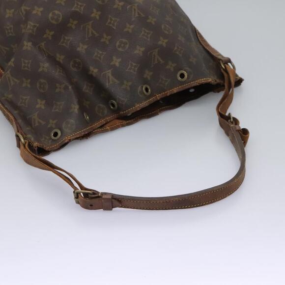 LOUIS VUITTON Monogram Noe Shoulder Bag M42224 - Picture 8 of 16